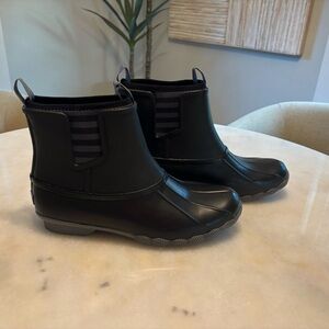 Sperry Black Winter & Rain Boots